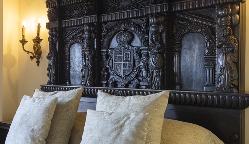 Deluxe Four Poster Room with Sea View (Not Pet Friendly)