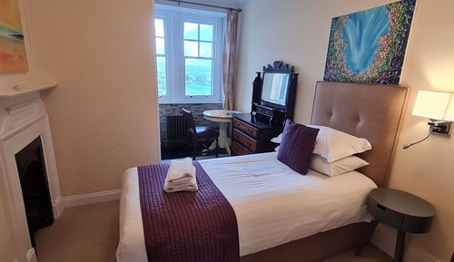 Classic Single Room with Moor View