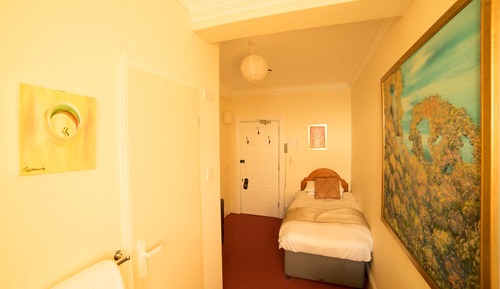 Classic Single Room with Sea View