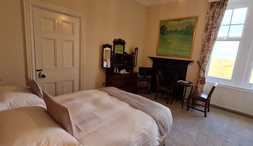 Classic Double Room with Sea View