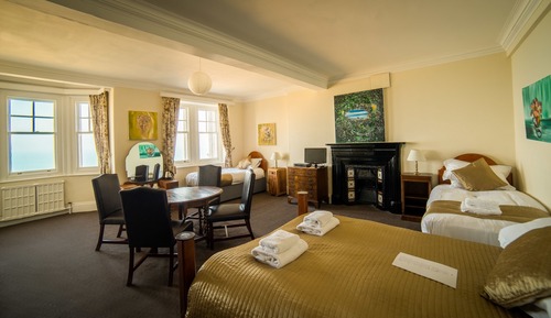 Classic Family Room with Sea View