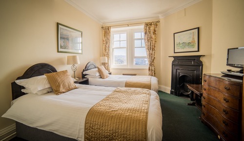 Classic Twin Room with Moor View