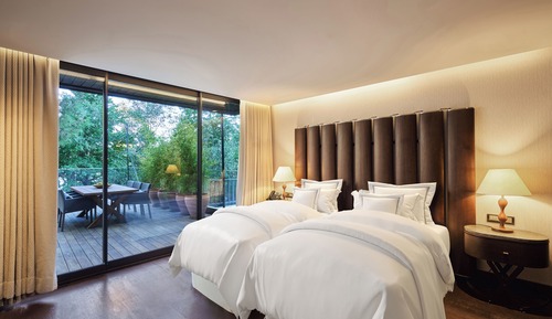 Premium Villa, 1 King Bed