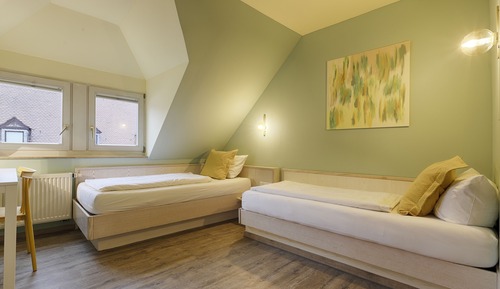 City Twin Room