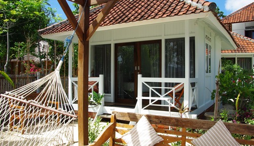 Deluxe Bungalow Beachfront
