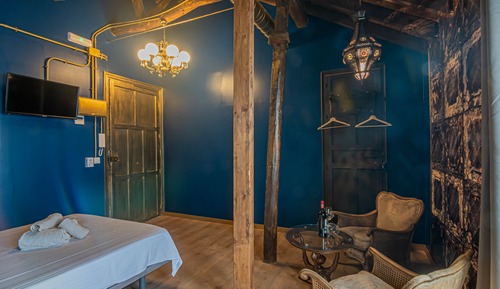 Deluxe Apartment, 2 Bedrooms (Biblioteca)