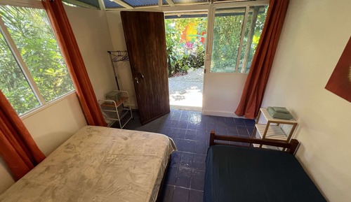 Panoramic Room, 1 Queen Bed, Partial Sea View, Mountainside