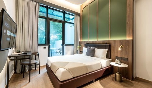 Deluxe Double Room, 1 Queen Bed, Balcony