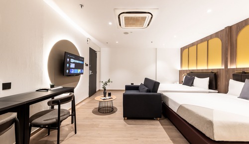 Family Room, 2 Queen Beds