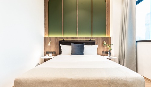 Deluxe Double Room, 1 Queen Bed