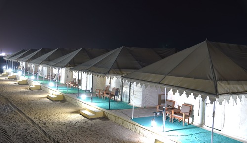Luxury Tent