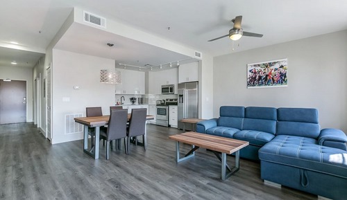Design Condo, 1 Bedroom, Non Smoking, Kitchen
