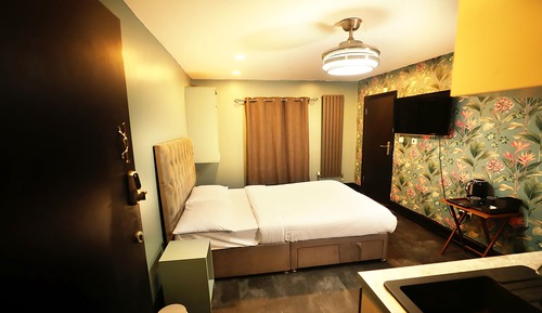 Family Double or Twin Room