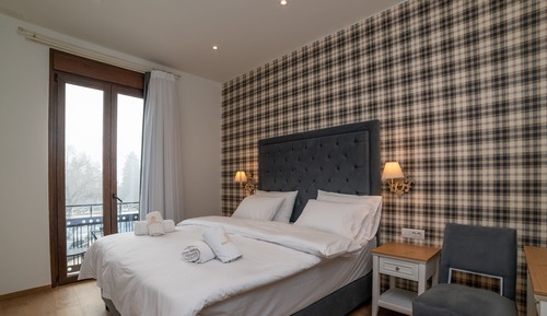 Superior Double Room with Balcony and Panoramic View
