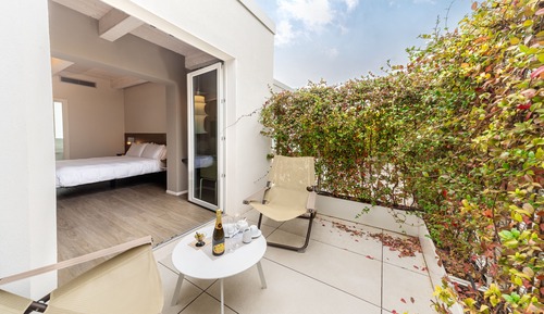 Junior Suite con Terrazzo