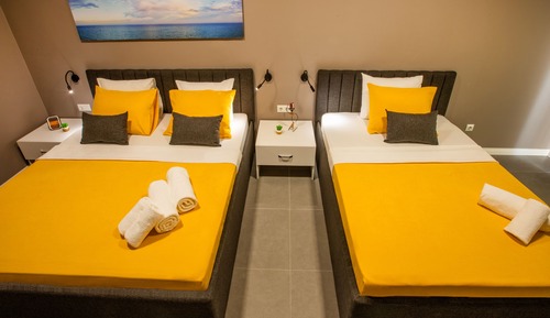 Superior Room, Balcony, Partial Sea View