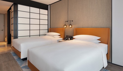 Deluxe Room, 2 Twin Beds