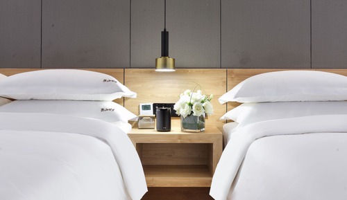 Panoramic Twin Room, 2 Double Beds, Bathtub, Mountain View