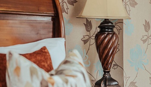 Basic Double Room, Ensuite, Garden View (First floor)
