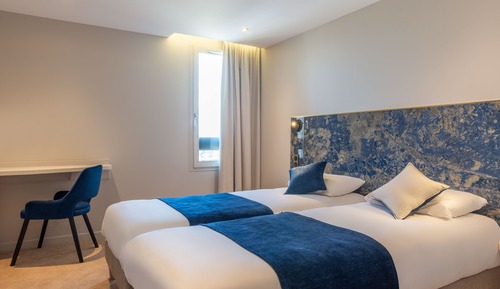 Deluxe Twin Room