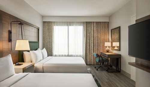 Suite, 1 Bedroom, Accessible, Patio (Hearing Accessible)