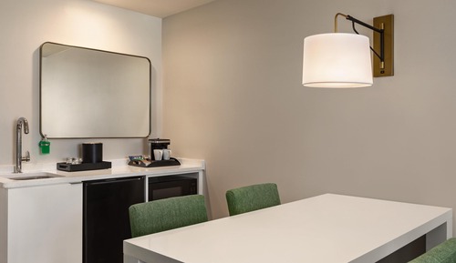 Suite, 1 King Bed, Accessible, Balcony (Bathtub, View)