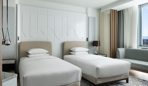 Club Room, 2 Twin Beds, Non Smoking