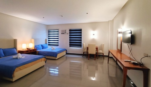 Deluxe Quadruple Room