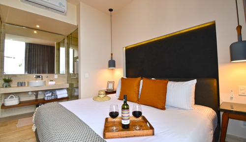 Deluxe Apartment, 1 Bedroom, Balcony