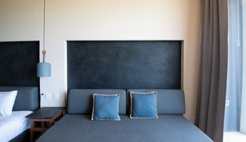 Luxury Suite, 1 King Bed with Sofa bed, Balcony
