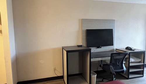 Deluxe Room, 2 Double Beds, Smoking