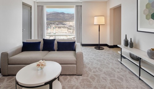 Panoramic Suite Haram View