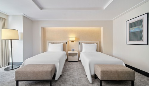 Deluxe Room Twin Haram View