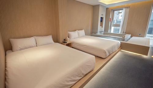 Double Twin Spa Room