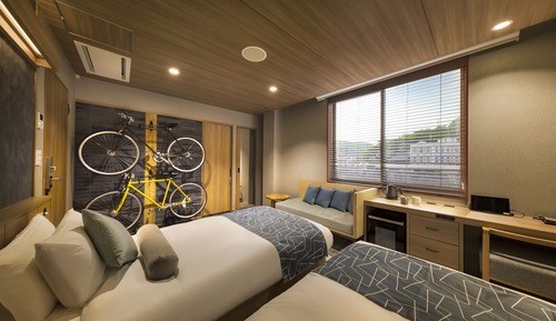 Cycle Twin Room, Non Smoking