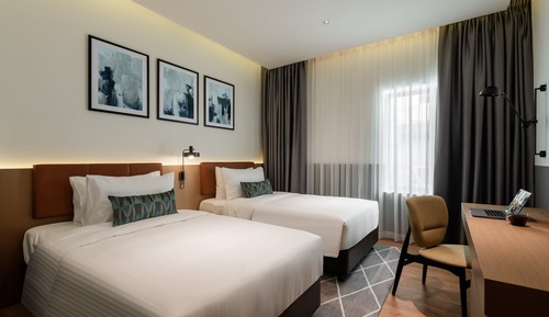Executive Studio, 2 Twin Beds