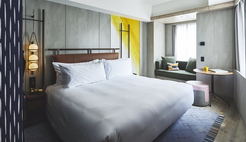 Premium Room, 1 King Bed, Corner