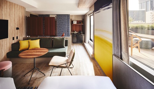 Grand Room, 2 Twin Beds, Terrace