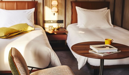 Grand Room, 2 Twin Beds