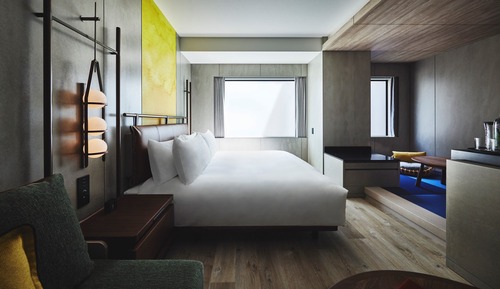 Grand Room, 1 King Bed (Tatami Space)