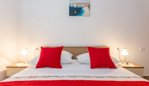 Apartment (Two-Bedroom Apartment with Terrace an)