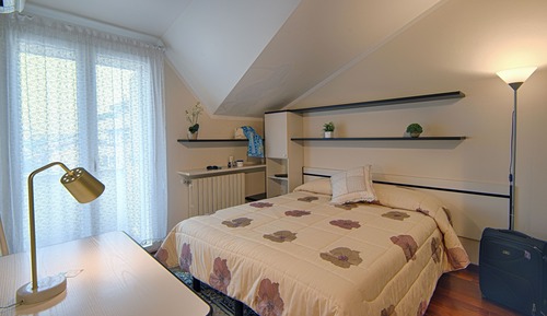 Romantic Double Room, Courtyard View