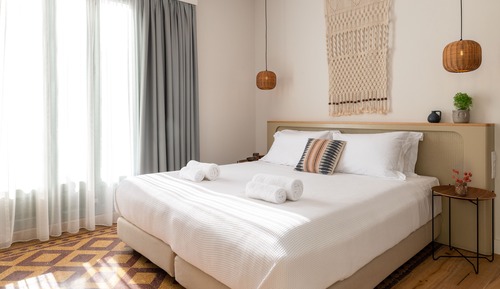 Deluxe Double Room, Balcony
