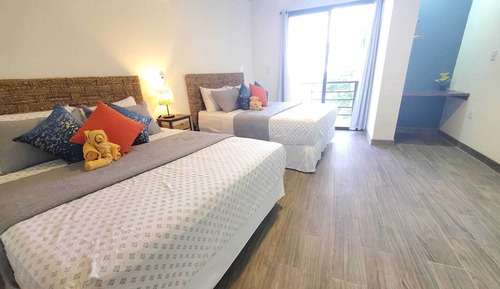 Deluxe Double Room, Partial Ocean View