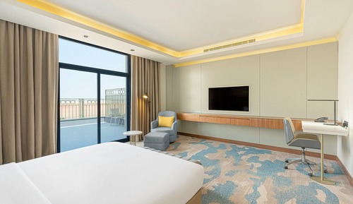Deluxe Room, 1 Twin Bed