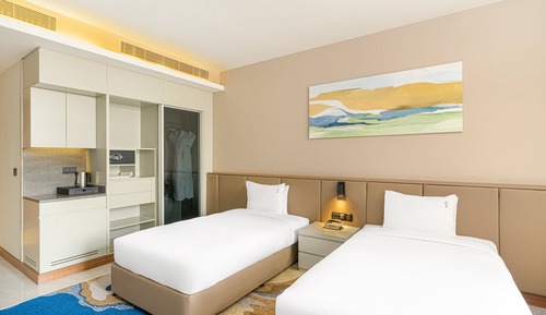 Standard Room, 2 Twin Beds, Balcony