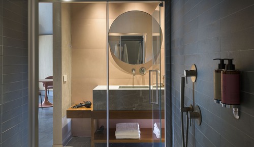 Executive Studio Suite, 1 Bedroom, Hot Tub