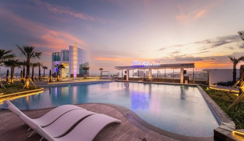 Family Double Room, 2 Bedrooms, Ocean View (Free2Tickets to Marquee on 7pool club)