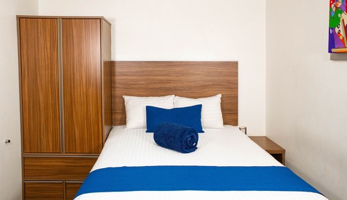 Basic Double Room, 1 Double Bed, Ensuite