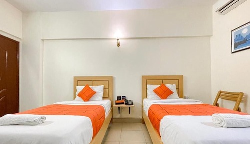 Deluxe Twin Room